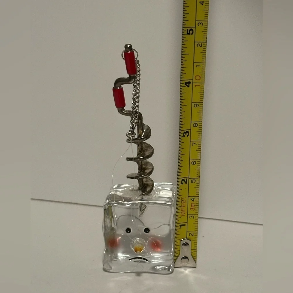 Ice Block Ornament